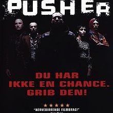 Pusher: Locandina originale