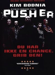 Pusher: Locandina originale