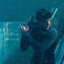 Un Primo Piano Di Zachary Quinto Nei Panni Di Spock In Star Trek Into Darkness 261886