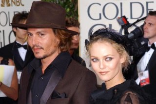 Vanessa Paradis e Johnny Depp