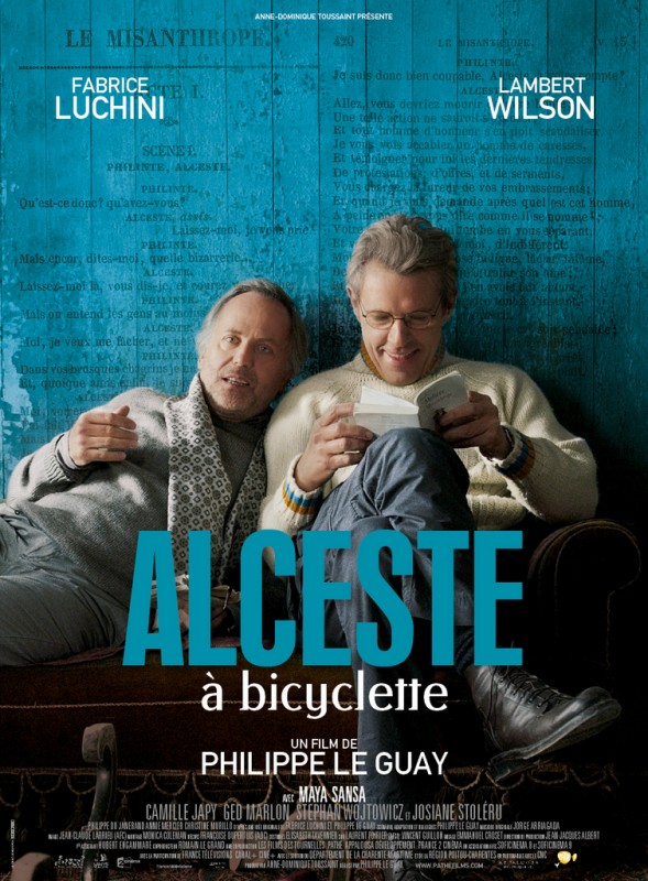 Alceste A Bicyclette La Locandina Del Film 262063