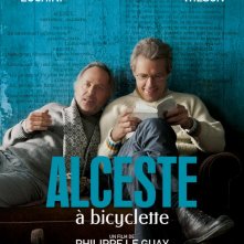 Alceste à bicyclette: la locandina del film