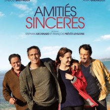 Amitiés sincères: la locandina del film