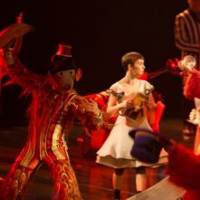 Cirque du Soleil: Mondi lontani 3D, Erica Kathleen Linz in una scena