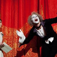 Cirque du Soleil: Mondi lontani 3D, Erica Kathleen Linz nei panni di Mia in una scena