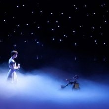 Cirque du Soleil: Mondi lontani 3D, Erica Kathleen Linz tra le stelle in una scena