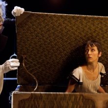 Cirque du Soleil: Mondi lontani 3D, la protagonista Erica Kathleen Linz in una scena