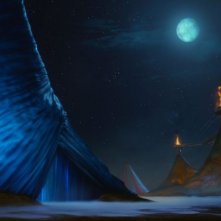 Cirque du Soleil: Mondi lontani 3D, una spettacolare scena del film