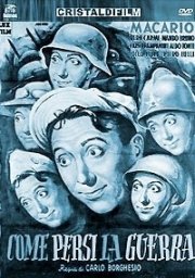 Come persi la guerra: la locandina del film