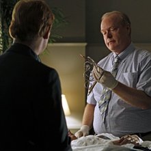 CSI Miami: David Caruso e Christian Clemenson in una scena dell'episodio Piccole miss della decima stagione