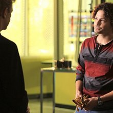 CSI Miami: David Caruso e  Michael Ray Escamilla nell'episodio Alla lettera della decima stagione