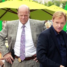 CSI Miami: David Caruso e Rex Linn nell'episodio Alla lettera della decima stagione