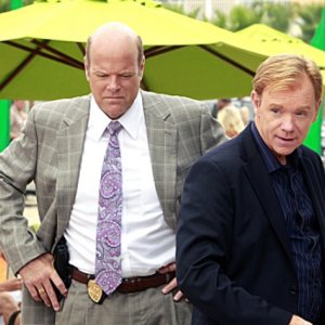CSI Miami: David Caruso e Rex Linn nell'episodio Alla lettera della decima stagione