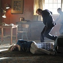 CSI Miami: David Caruso in un momento dell'episodio Col passare del tempo della decima stagione