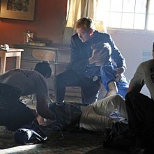 CSI Miami: David Caruso in una scena dell'episodio Col passare del tempo della decima stagione