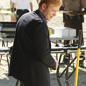 CSI Miami: David Caruso in una scena dell'episodio Segreto di famiglia della decima stagione