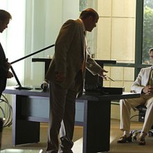 CSI Miami: David Caruso, Rex Linn e Joshua Cox in una scena dell'episodio Gli assassini della pineta, della decima stagione