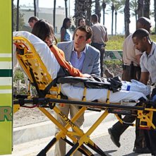 CSI Miami: Jonathan Togo in una scena dell'episodio Habeas Corpse della decima stagione