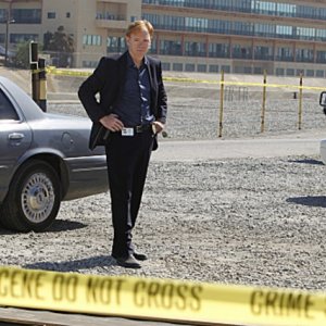David Caruso in un momento dell'episodio Col passare del tempo della decima stagione di CSI Miami
