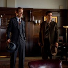 Gangster Squad: Ryan Gosling e Josh Brolin in un'immagine del film