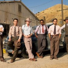 Gangster Squad: una foto di gruppo per il cast maschile del film