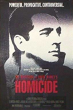 Homicide: la locandina del film