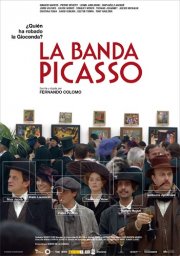 La banda Picasso: la locandina del film