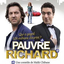Pauvre Richard!: la locandina del film
