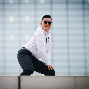 PSY nel periodo del successo di Gangnam Style