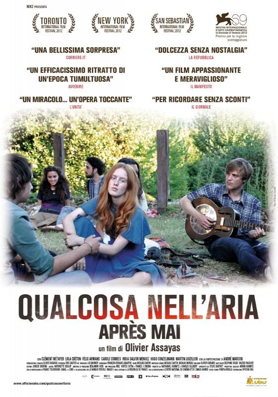 Qualcosa Nell Aria La Locandina Italiana Del Film 262011