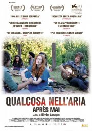 Qualcosa nell'aria: la locandina italiana del film