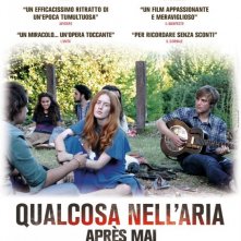 Qualcosa nell'aria: la locandina italiana del film