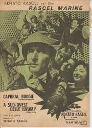 Rascel marine: la locandina del film