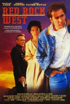 Red Rock West: la locandina del film