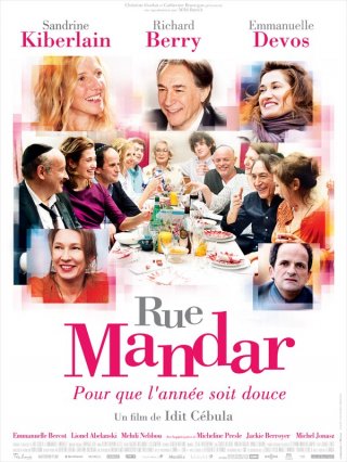 Rue Mandar: la locandina del film