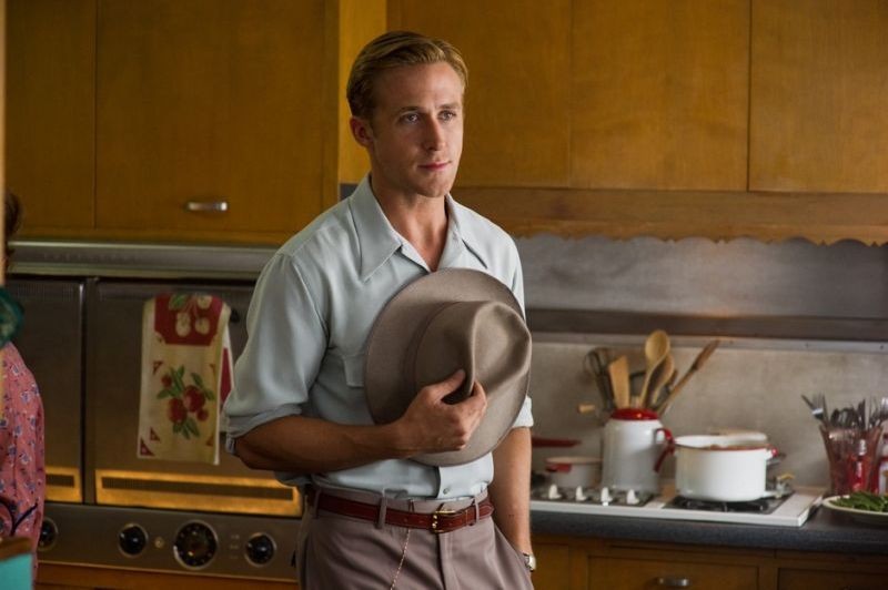 Uno scatto con Ryan Gosling