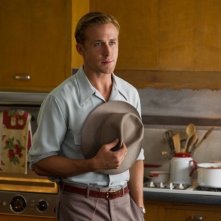 Ryan Gosling nei panni del Sergente Jerry Wooters in una scena di Gangster Squad