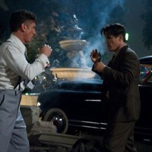 Sean Penn fa a pugni con Josh Brolin in Gangster Squad