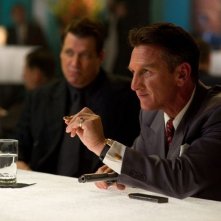 Sean Penn in una scena di Gangster Squad