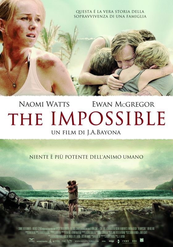 The Impossible La Locandina Italiana Del Film 262073