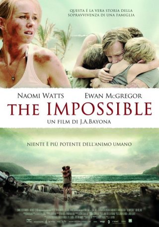 The Impossible: la locandina italiana del film