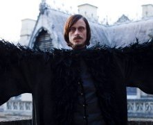 Mackenzie Crook druante un momento dell'episodio La maledizione di Cornelius Sigan, della seconda stagione di Merlin