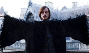 Mackenzie Crook druante un momento dell'episodio La maledizione di Cornelius Sigan, della seconda stagione di Merlin