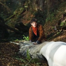 Merlin: Colin Morgan in una scena dell'episodio Il labirinto Gedref, della prima stagione