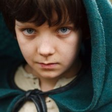 Merlin: Asa Butterfield in una scena dell'episodio La rianimazione della strega, della seconda stagione