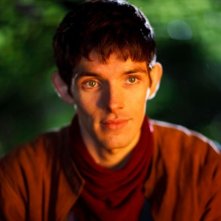 Merlin: Colin Morgan in una scena dell'episodio L'ultimo signore dei draghi, della seconda stagione