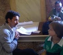 CHE DIO CI AIUTI: Gabriele Caprio in una scena