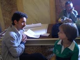 CHE DIO CI AIUTI: Gabriele Caprio in una scena
