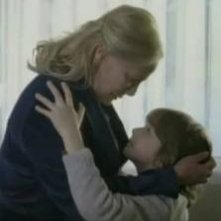 Gabriele Caprio e Virna Lisi nella fiction La donna che ritorna