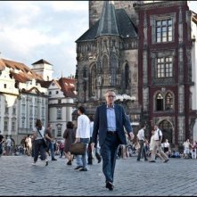 Geoffrey Rush a passeggio nella Mitteleuropa de La migliore offerta di Giuseppe Tornatore